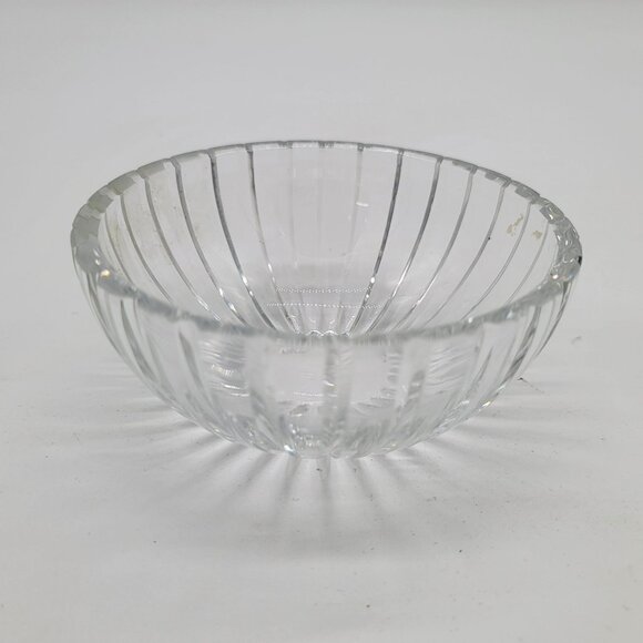 Marquis By Waterford Other - Waterford Marquis Palladia Vertical Cut Crystal Centerpiece Serving Bowl 8"